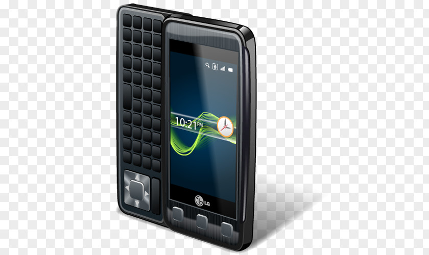Smartphone HTC Evo 4G IPhone 4S PNG