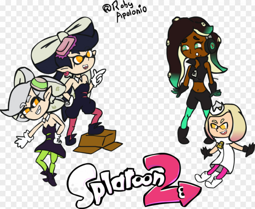 Splatoon2 Splatoon 2 Squid Art PNG