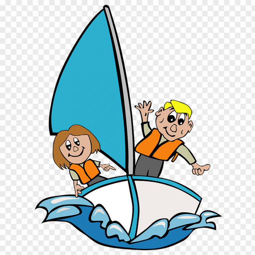 Surfing Partner Sailing Sailboat Clip Art PNG
