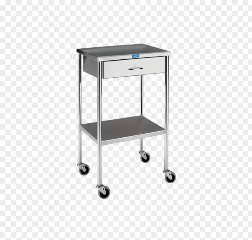 Table Shelf Drawer Stainless Steel Pedigo Products, Inc. PNG