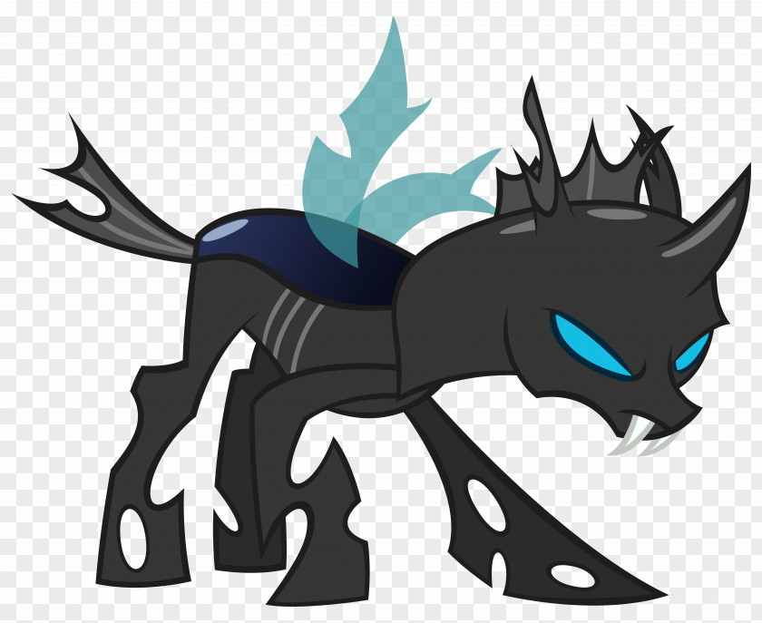 Werewolf Changeling Pony Rarity DeviantArt Princess Celestia PNG