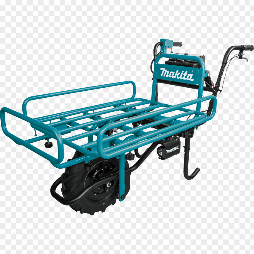 Wheelbarrow Hand Truck Makita Tool Cordless PNG