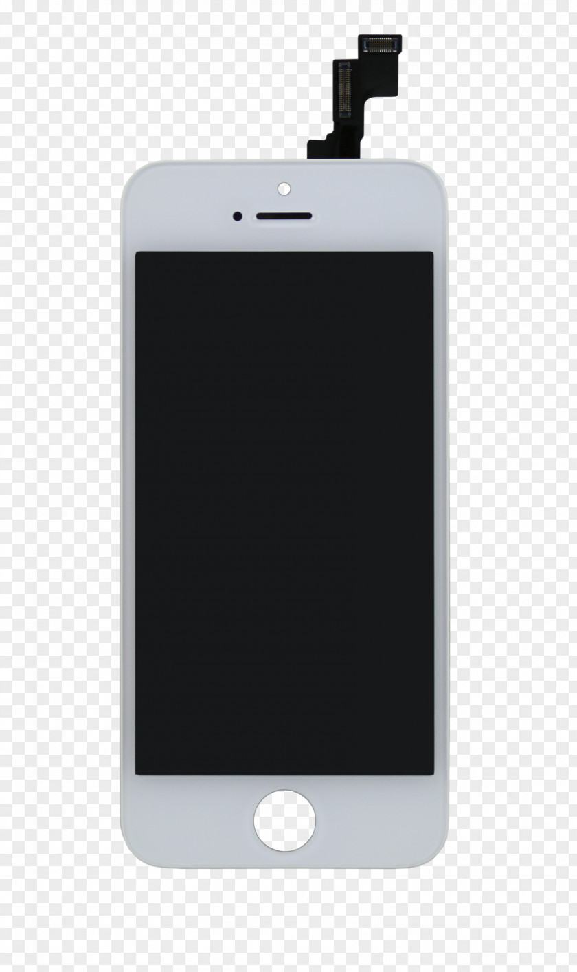 White Screen IPhone 5s SE Display Device Liquid-crystal PNG