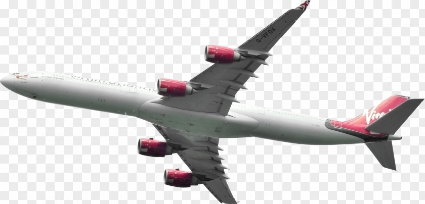 Airplane Flight Desktop Wallpaper PNG