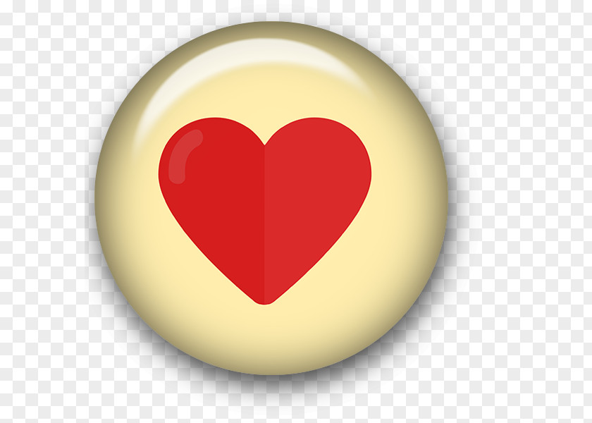 Att Button Product Design Heart Love My Life PNG