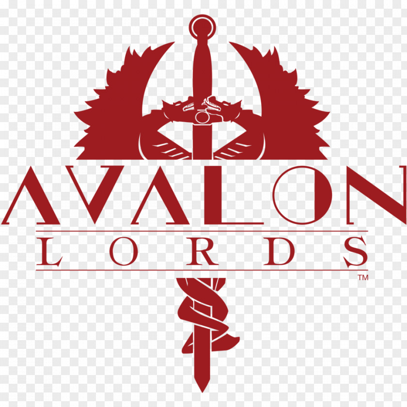 Avalon Lords: Dawn Rises Logo Brand Font News PNG