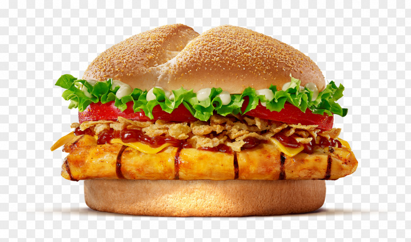 Bacon Sandwich Buffalo Burger Junk Food Cartoon PNG