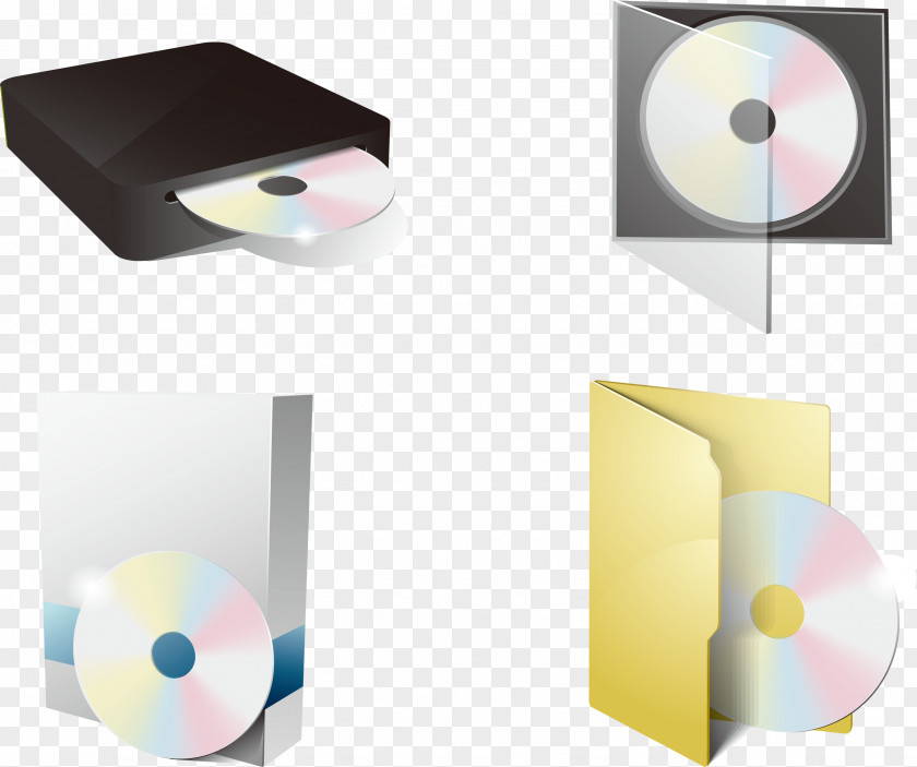 CD Model Compact Disc CD-ROM Icon PNG