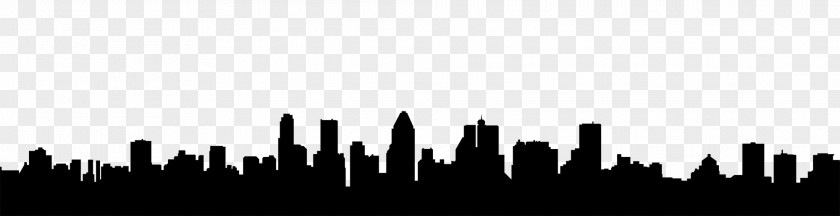 City Silhouette Skyline Cityscape Clip Art PNG