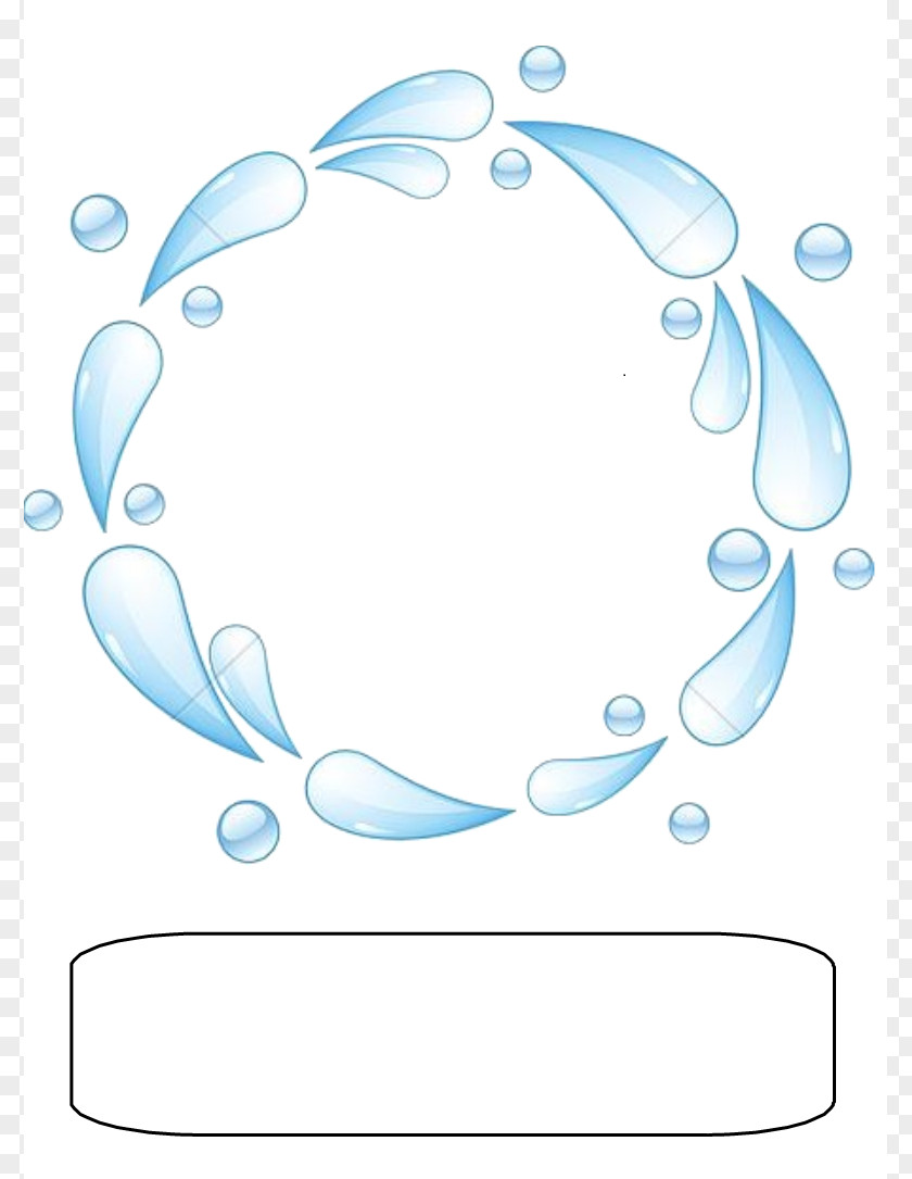 Drops Water Circle Royalty-free PNG