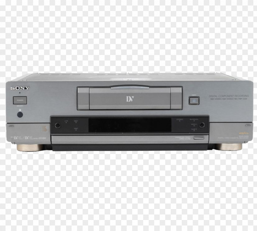 Dvd Recorder VHS VCRs Digital Video DV PNG