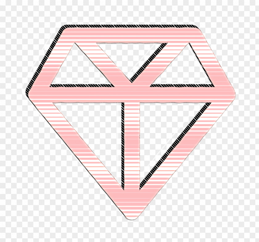 Fashion Icon Diamond Gem PNG