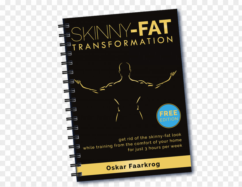 Fat Thin Exercise Training Muscle Brand Book PNG