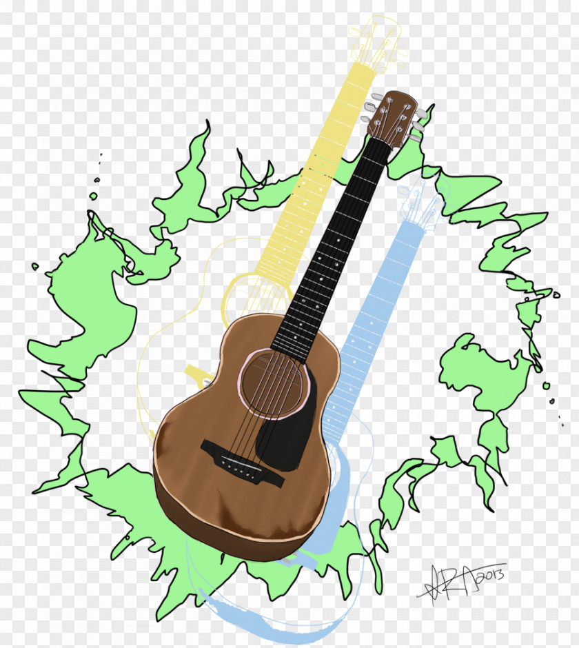 Happy Birthday Daddy Acoustic Guitar Acoustic-electric Cuatro Tiple Cavaquinho PNG