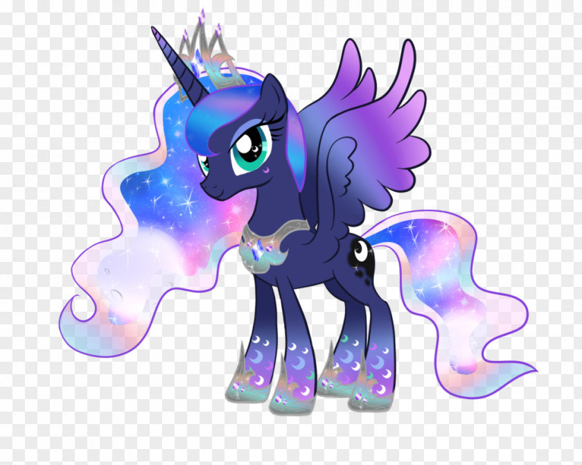 Harp Princess Luna Rainbow Dash Twilight Sparkle Cadance Pony PNG