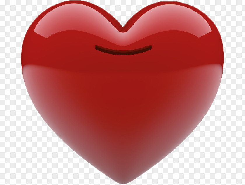 Heart Love Valentine's Day Clip Art PNG