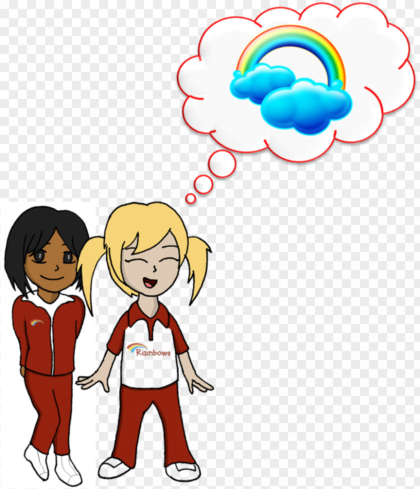 Hoodie Rainbows Uniform Jacket PNG Jacket, think Girl clipart PNG