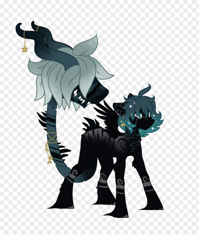 Horse Legendary Creature Cat Cartoon PNG