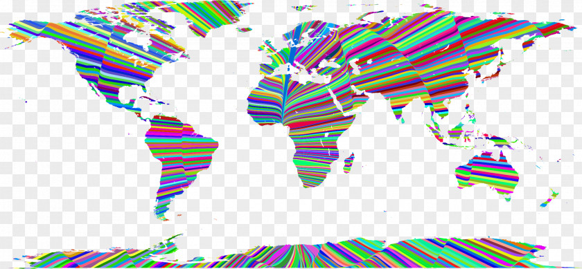 Map United States World Globe PNG