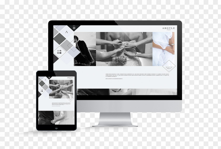 Mock Up Website Web Design StoneTop Surfaces Developer PNG