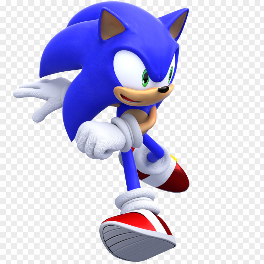 Modern Sonic Generations The Hedgehog 3 3D Forces PNG