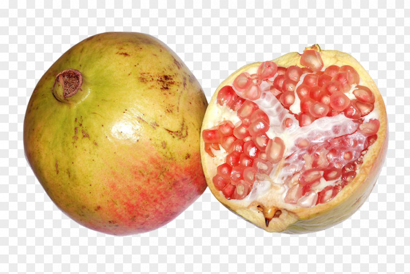 Pomegranate Fruit Auglis Food PNG