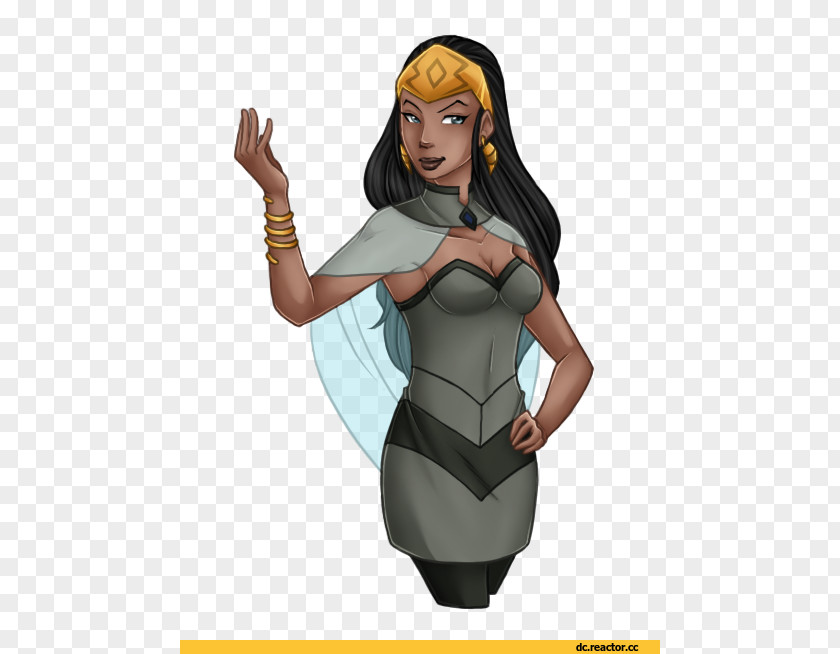 Queen Bee Justice League Unlimited Robin PNG
