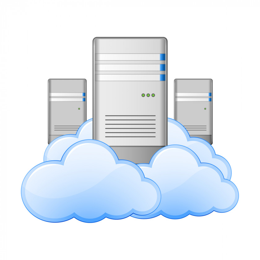 Server Cloud Computing Computer Servers Dedicated Hosting Service Web Internet PNG