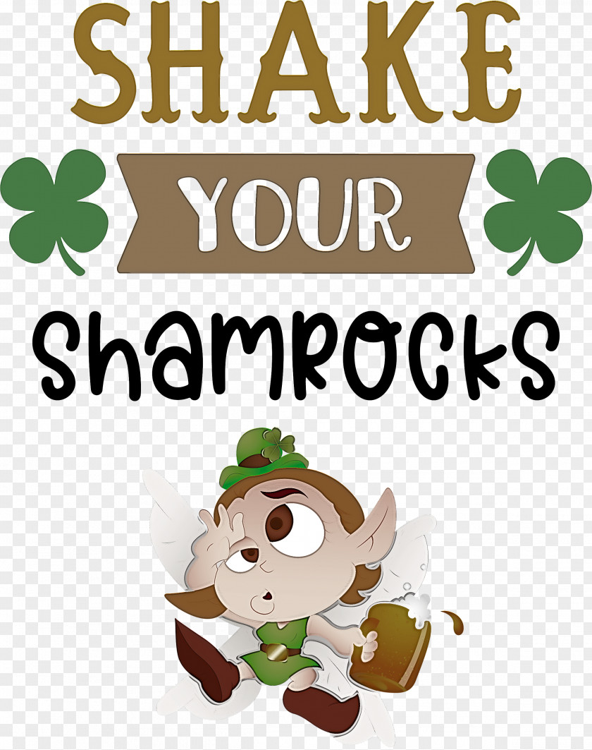 Shake Your Shamrocks St Patricks Day Saint Patrick PNG