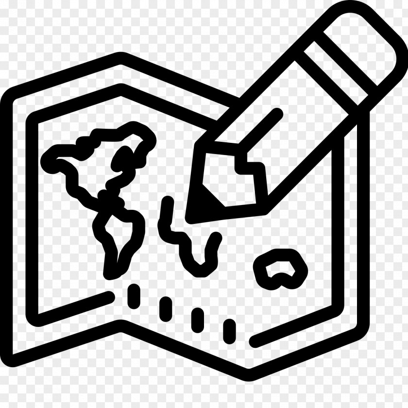 Vector World Map Material Editing Icon Design Computer Software PNG