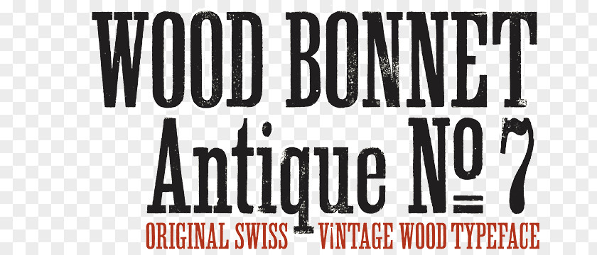 Wood Font Typography MyFonts Antiqua Type Designer PNG