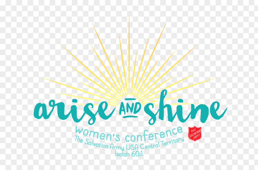 Arise & Shine Women's Conference Logo And Forth 0 Woman PNG