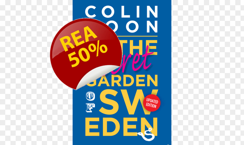 Book In The Secret Garden Of Sweden Line Brand Product PNG