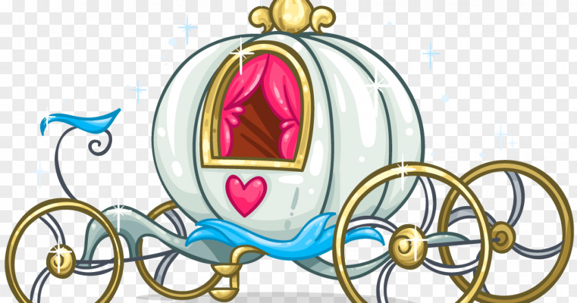 Carriage Cinderella Jaq Clip Art PNG