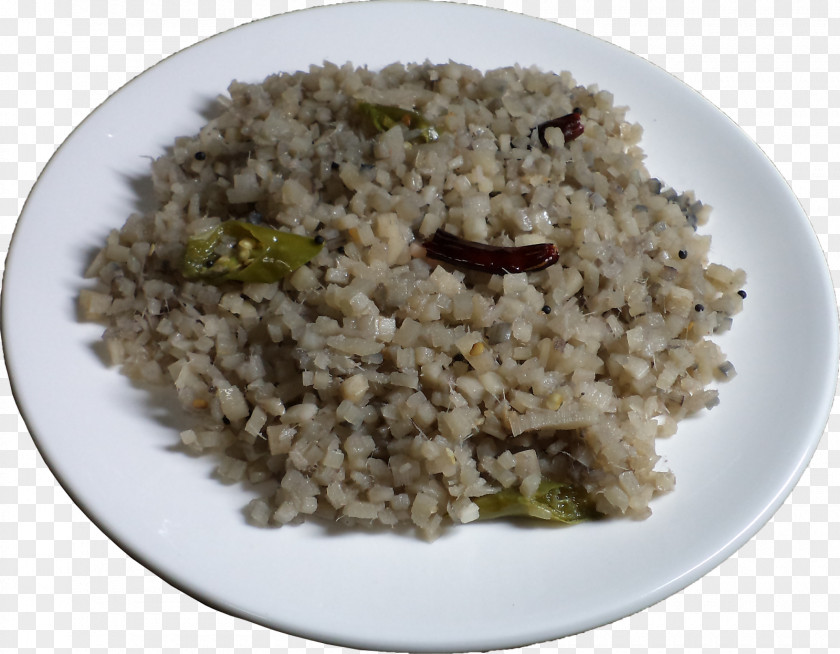Coconut Slices Risotto Pilaf White Rice Brown Oryza Sativa PNG