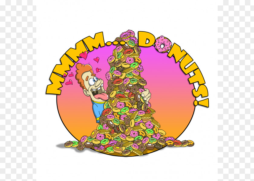 Doughnut Cartoon Donuts Comics Clip Art PNG