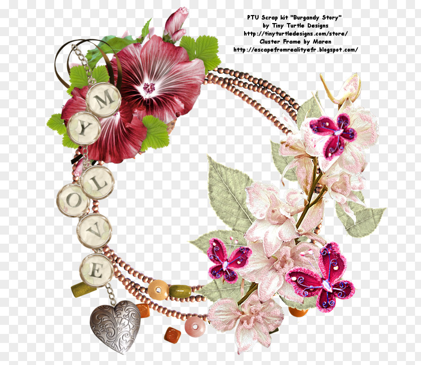 Flower Floral Design Cut Flowers Jewellery PNG
