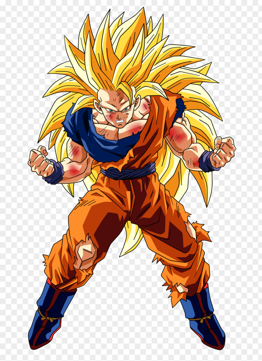 Goku Vegeta Super Saiya Saiyan Art PNG