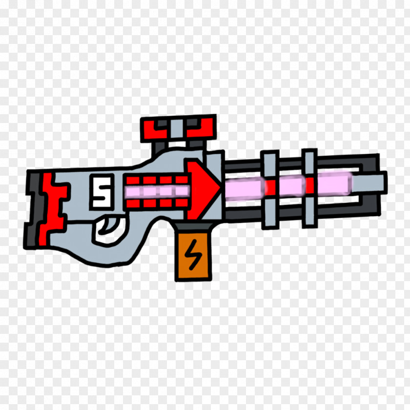 Gun Fire Pixel 3D (Pocket Edition) Firearm Drawing Weapon PNG