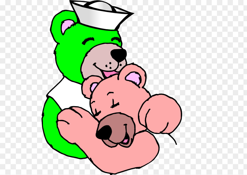 Hug Bear Desktop Wallpaper Clip Art PNG