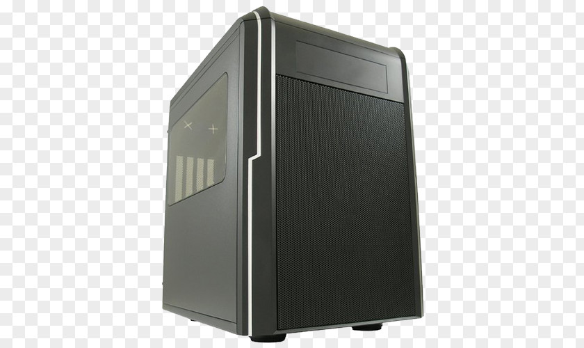 Large Electrical Towers Computer Cases & Housings Power Supply Unit LC-Power Gaming 977MB Cube Black Case PC-Software Video Games Desktop Computers PNG