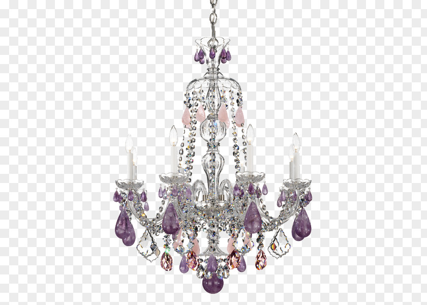 Light Chandelier Lighting Crystal Fixture PNG