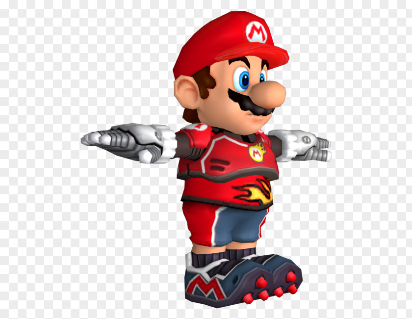Mario Strikers Charged Super Bros. Wii PNG
