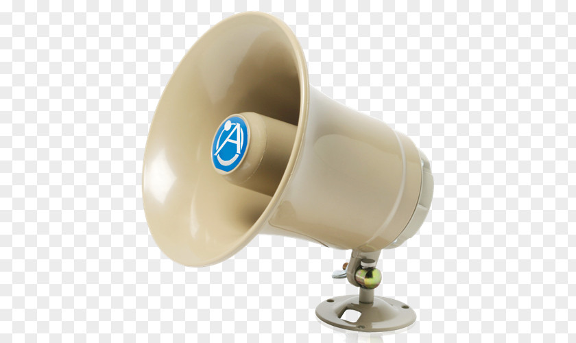 Megaphone Horn Loudspeaker Paging PNG