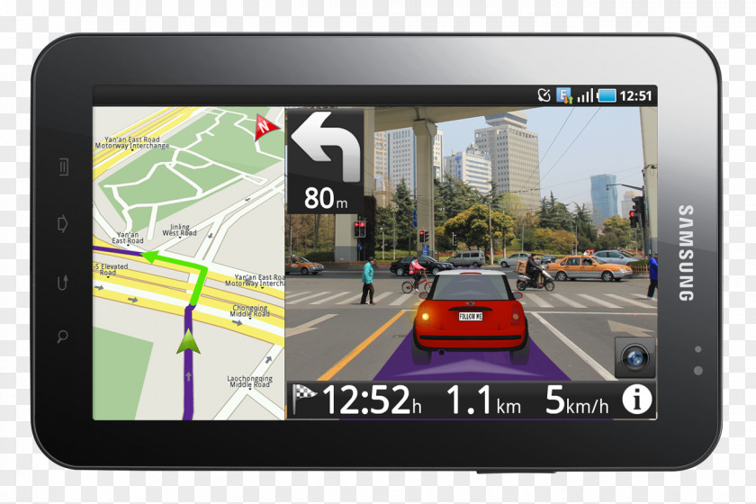 Route U.S. 66 GPS Navigation Systems Google Maps Android PNG