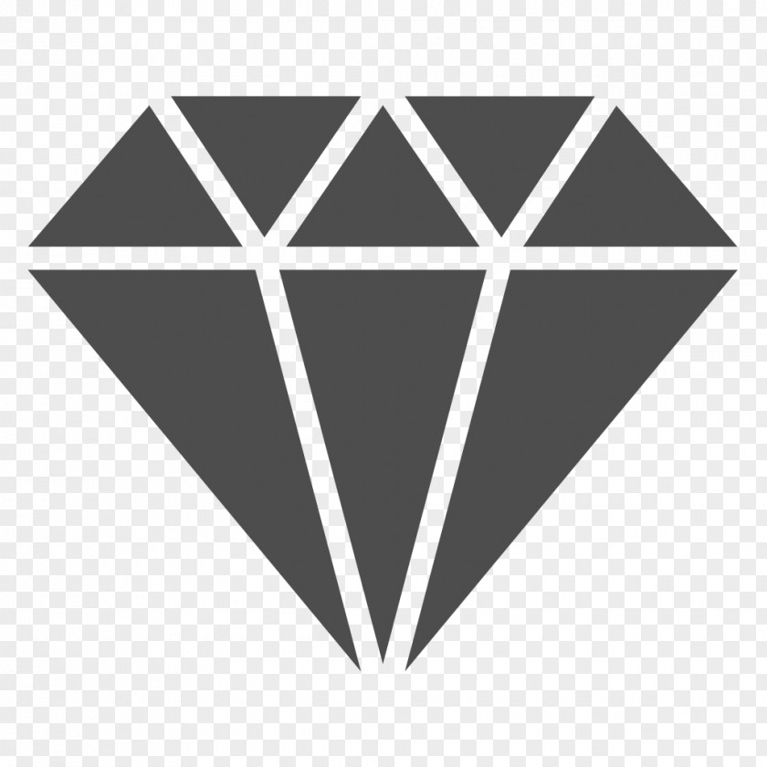 Ruby Stencil Drawing Diamond PNG