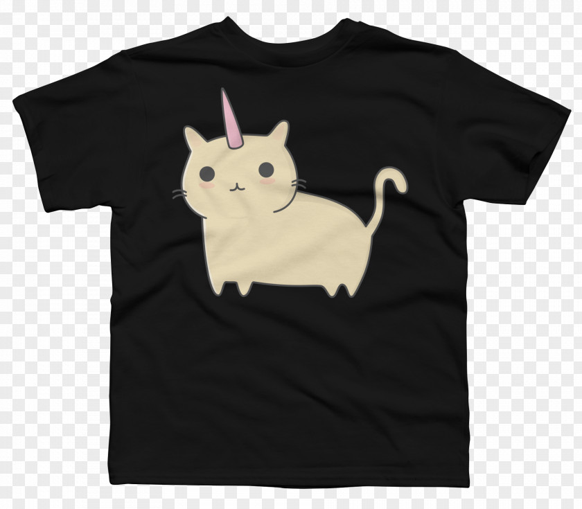 T-shirt Sleeve Bengal Cat Pusheen Hoodie PNG