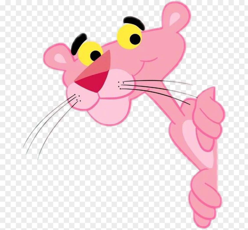 THE PINK PANTHER The Pink Panther Black Panthers Drawing PNG