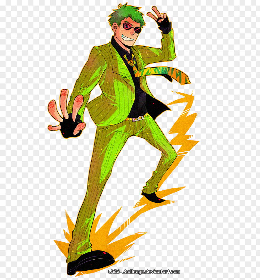 Tricky Costume Design Animated Cartoon PNG