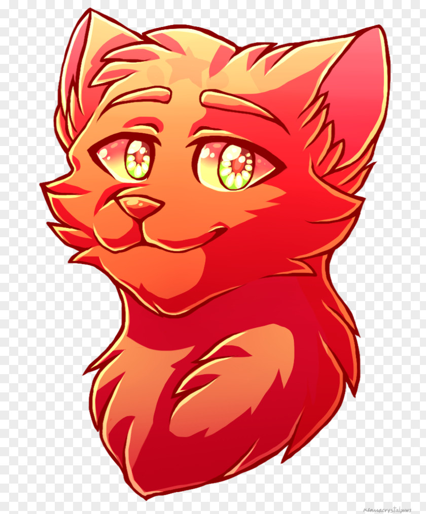 Warriors DeviantArt Firestar Russetfur PNG